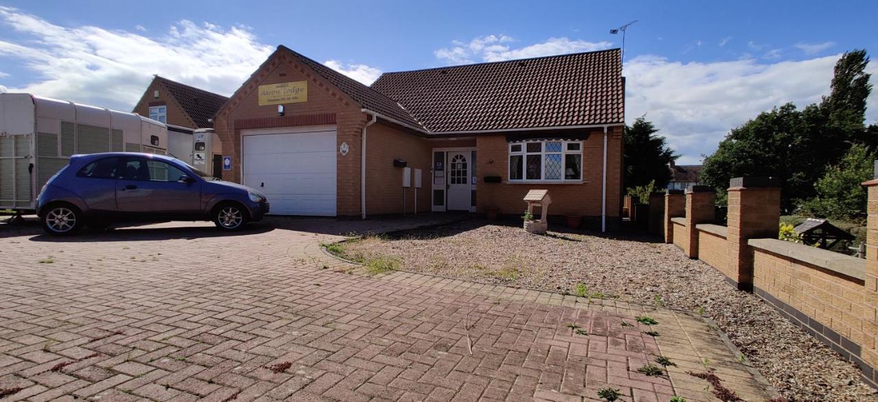 Aaron Lodge Guest House Leicester Exterior photo