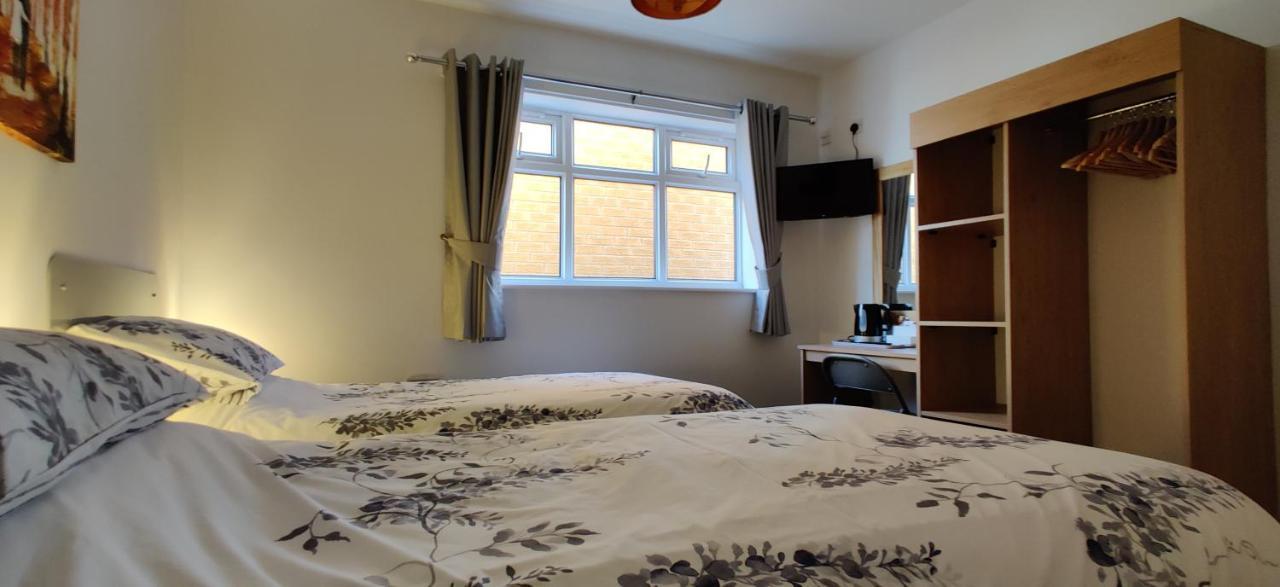 Aaron Lodge Guest House Leicester Exterior photo