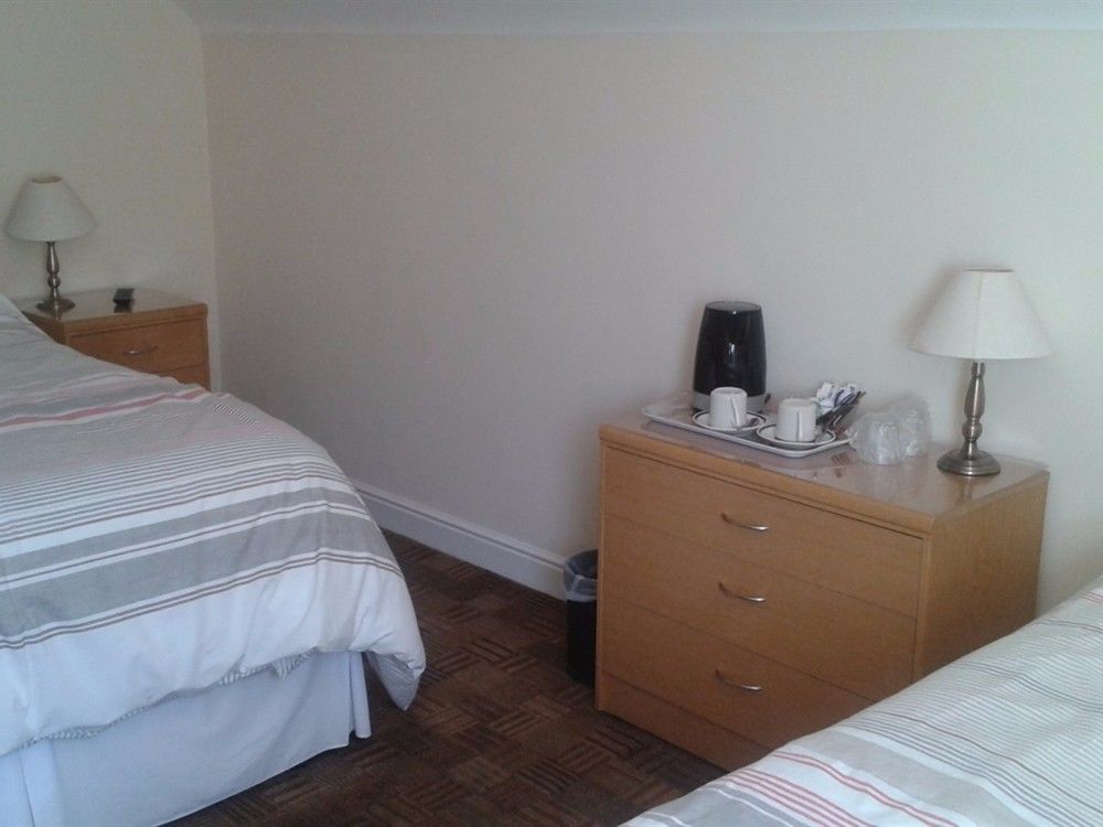 Aaron Lodge Guest House Leicester Exterior photo